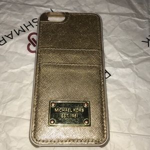 Michael Kors Iphone7 Wallet Case